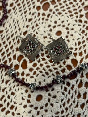 Didae Earrings & necklace